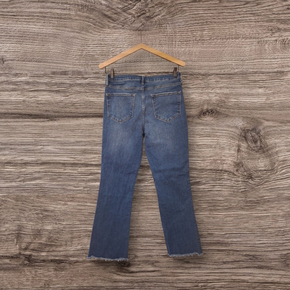 Women's Free People Blue Jeans Denim Size 31 - Picture 7 of 8